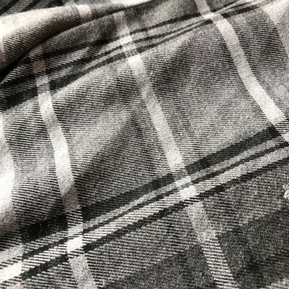 Apt. 9 Small Gray Plaid Jacket Blazer - Picture 7 of 8